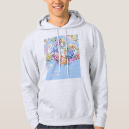 シンガポール地図 パーカ