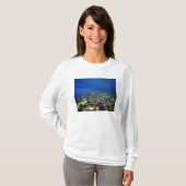 シンガポール夜のスカイライン, シンガポール Tシャツ (正面フル)