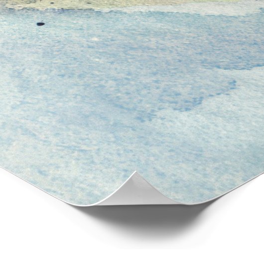 シンガポール川 – 大規模アーカイブプリント ポスター (角)