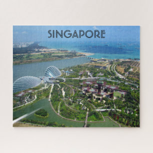 シンガポール庭園 ジグソーパズル