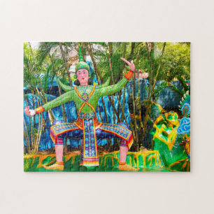 シンガポール彫像アート作品 ジグソーパズル