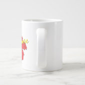 シンガポール愛国者(ハイビスカス) ジャンボコーヒーマグカップ (裏面)