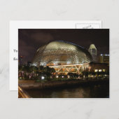 シンガポール文化センターアットナイトインデュリアン ポストカード (正面/裏面)