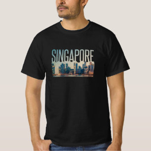 シンガポール旅行の概要 Tシャツ