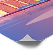 シンガポール旅行ポスター ポスター (角)