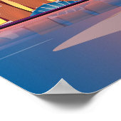 シンガポール旅行ポスター、マリーナベイサンズ ポスター (角)