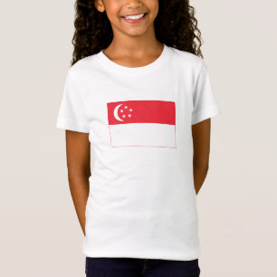 シンガポール旗 Tシャツ