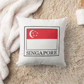 シンガポール枕 クッション (ブランケット)