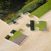 シンガポール植物園。 ジグソーパズル (側面)