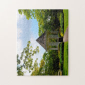 シンガポール植物園。 ジグソーパズル (縦)