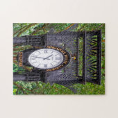 シンガポール植物園。 ジグソーパズル (横)