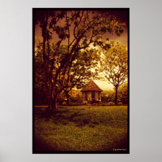 シンガポール植物園 ポスター