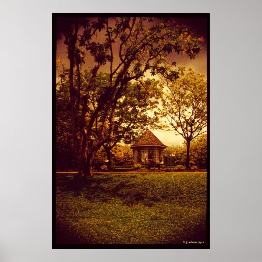 シンガポール植物園 ポスター (正面)