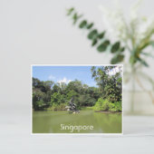 シンガポール植物園 ポストカード (スタンド正面)