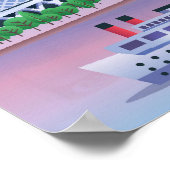 シンガポール楽しむザトラベル ポスター (角)