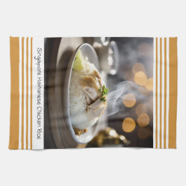 シンガポール海南鶏飯キッチンタオル キッチンタオル