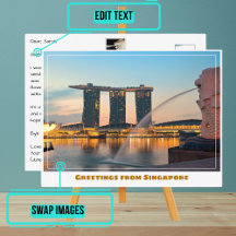 シンガポール特集シティ&マリーナベイサンズモダン