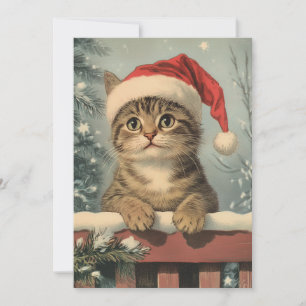 シンガポール猫クリスマス シーズンカード