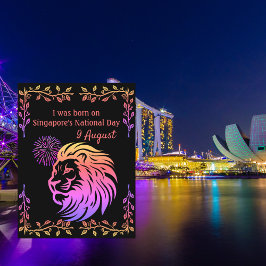 シンガポール生まれの日葉書に載っていた ポストカード