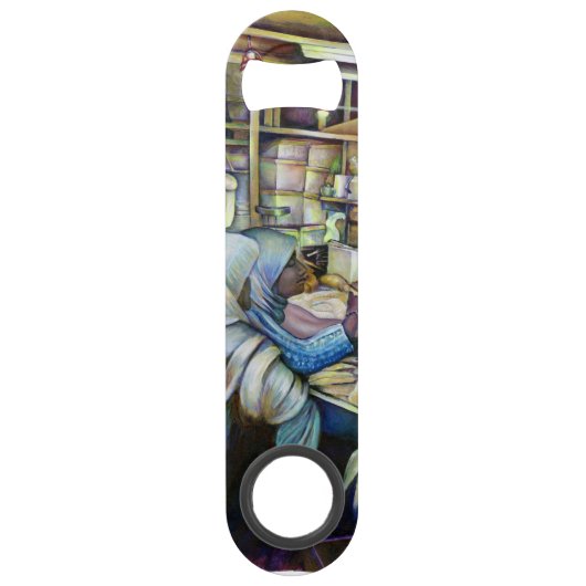 シンガポール素晴らしフライデーの新鮮な魚 スピード栓抜き (正面)