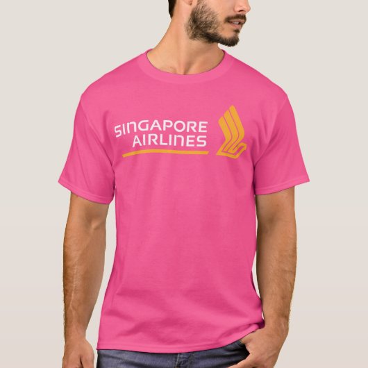シンガポール航空ロゴ Tシャツ (正面)