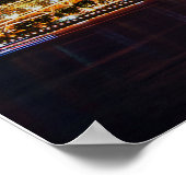 シンガポール花火ポスター ポスター (角)