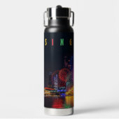 シンガポール花火 ウォーターボトル (正面)