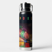 シンガポール花火 ウォーターボトル (背面)