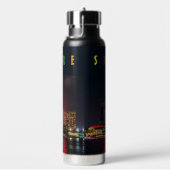 シンガポール花火 ウォーターボトル (右面)