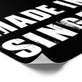 シンガポール製 ポスター (角)