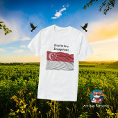 シンガポール誇りを持ったの国民生活Tシャツになる Tシャツ