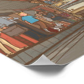 シンガポール軌道会社 |シンガポールの画像 ポスター (角)