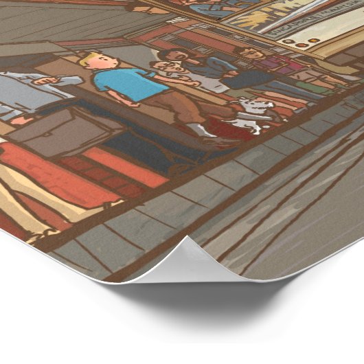 シンガポール軌道会社 |シンガポールの画像 ポスター (角)