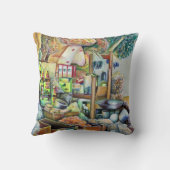 シンガポール魅力的テカ素晴らし・センターの約束 クッション (裏面)