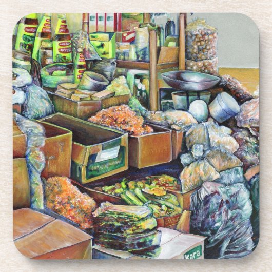 シンガポール魅力的テカ素晴らし・センターの約束 コースター (正面)