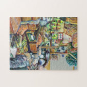 シンガポール魅力的テカ素晴らし・センターの約束 ジグソーパズル (横)