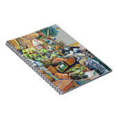 シンガポール魅力的テカ素晴らし・センターの約束 ノートブック (右側)