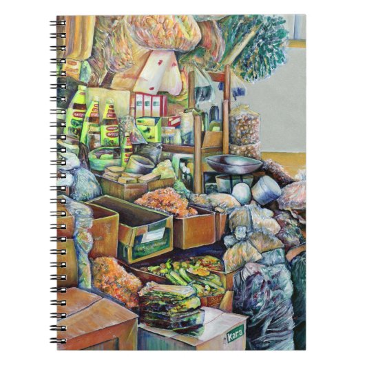 シンガポール魅力的テカ素晴らし・センターの約束 ノートブック (正面)