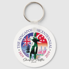 シンガポール200周年コレクションv2- キーホルダー
