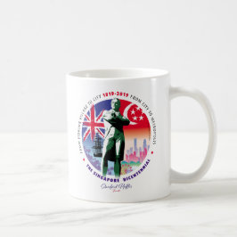 シンガポール200周年コレクションv2 コーヒーマグカップ