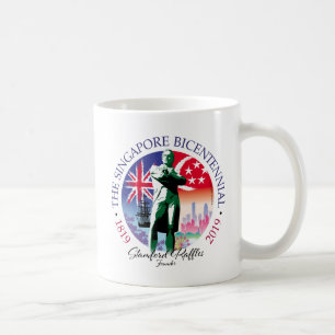 シンガポール200周年記念コレクションMug v2 コーヒーマグカップ