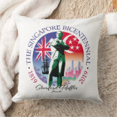 シンガポール200周年記念コレクションv2 - Mug クッション (ブランケット)