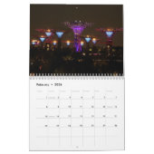 シンガポール2025 カレンダー (2月 2026)