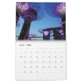 シンガポール2025 カレンダー (3月 2026)