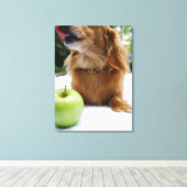 シンガポール2 キャンバスプリント (インサイチュ (ウッドフロア))