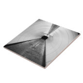 シンガポール。〜に照らされた歩行者用トンネル タイル (側面)