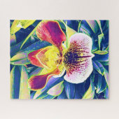 シンガポール・オーキッド旅行東南アジア ジグソーパズル (横)