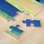 シンガポール・オーキッド旅行東南アジア ジグソーパズル (側面)