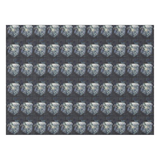 シンガポール、ゴールを移転 テーブルクロス (正面(横))