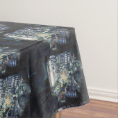 シンガポール、ゴールを移転 テーブルクロス (インサイチュ)